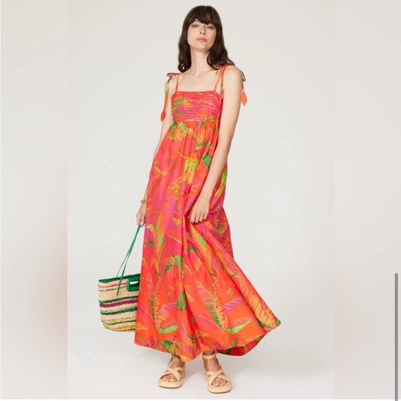 FARM Rio Dresses & Skirts - 🥭FARM RIO ombré forest maxi dress